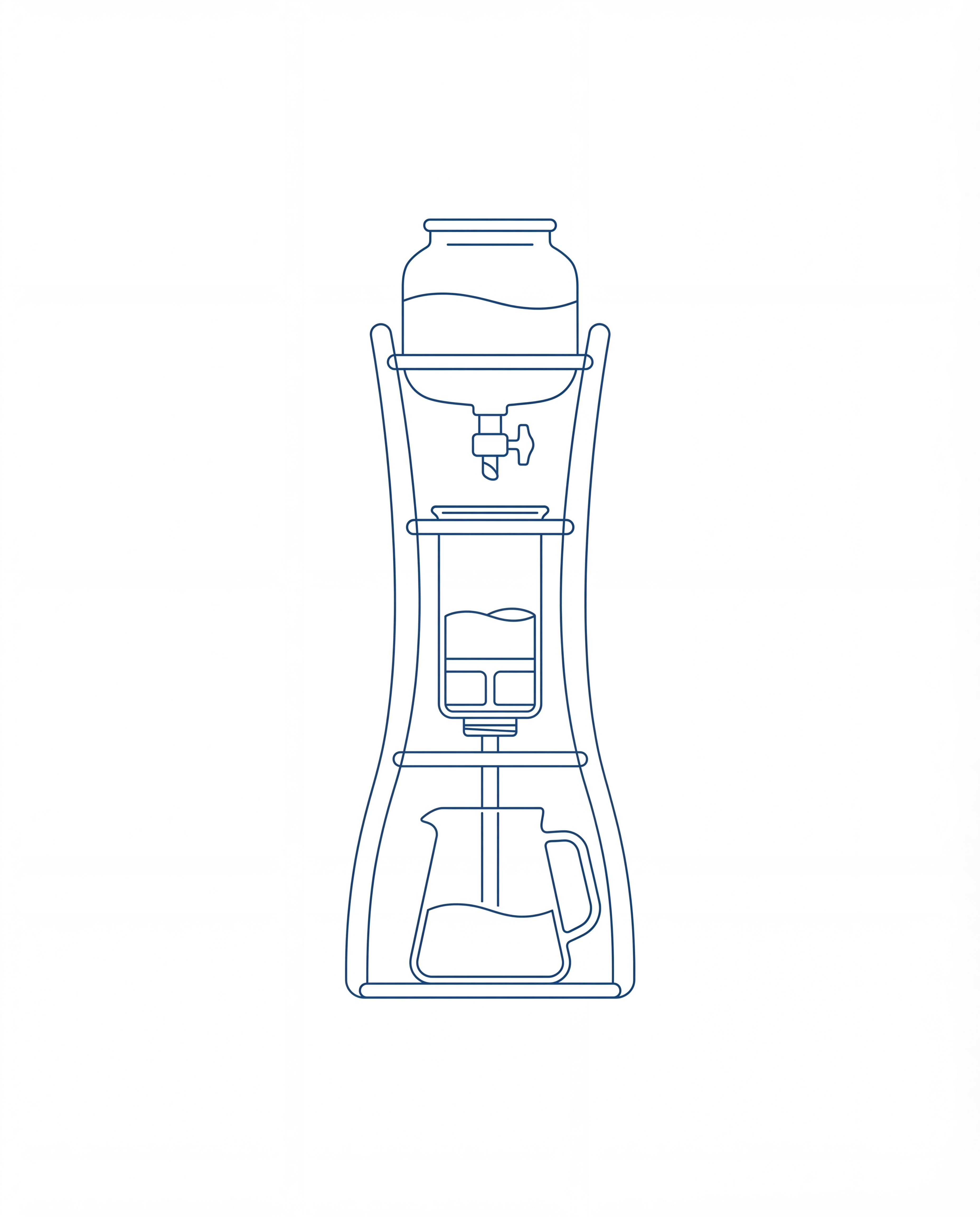 Cold Brew (Shizuku Dripper)