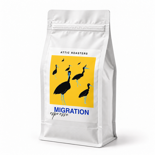 Migration Espresso 200 g kahve paketi