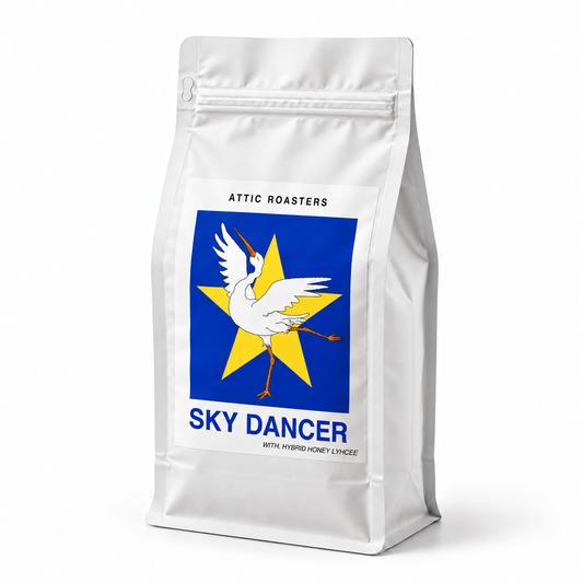 Sky Dancer 200 g kahve paketi